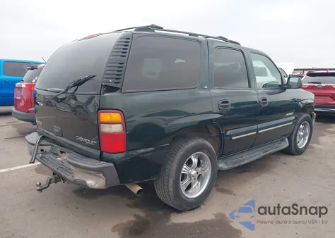 2001 Chevrolet Tahoe Ls from USA, damaged, VIN 1GNEC13T61R225441